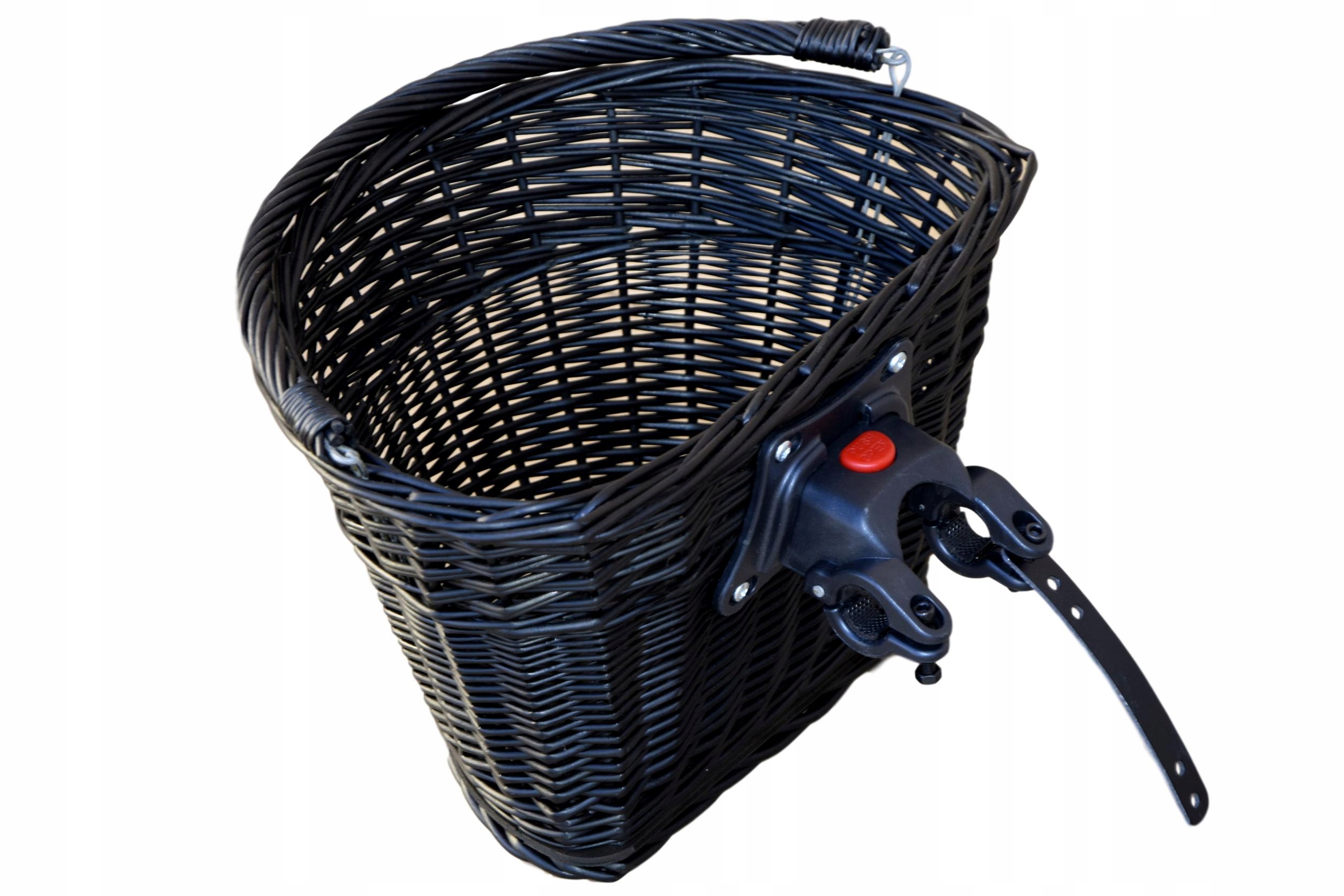 KOSZ na rower KOSZYK wiklinowy na zakupy MIX 4 wz Marka Wiklinowe Cuda