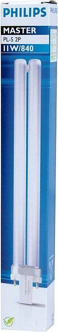 Zářivka Philips Master Pl-s 11W 2P G23 840 2-PIN neutrální 4000K 900lm