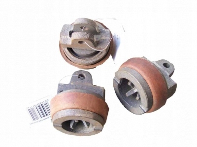 TŁOK DO POMPY ABISYNKI 75mm SKÓRA