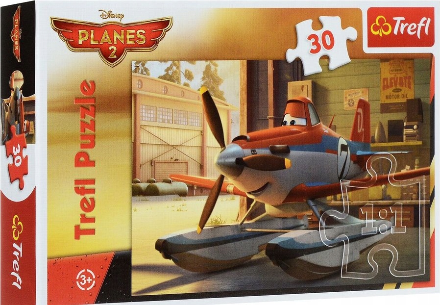 

Puzzle Trefl Planes 2 Samoloty 2 Dusty 30 El