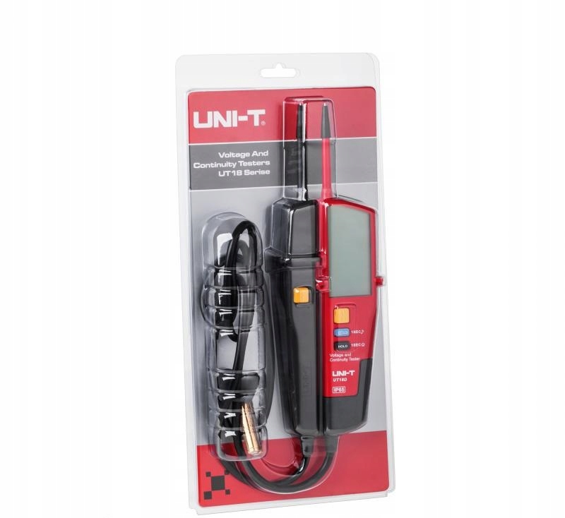 UNI-T UT18D miernik próbnik napięcia LCD IP65 Marka Uni-t