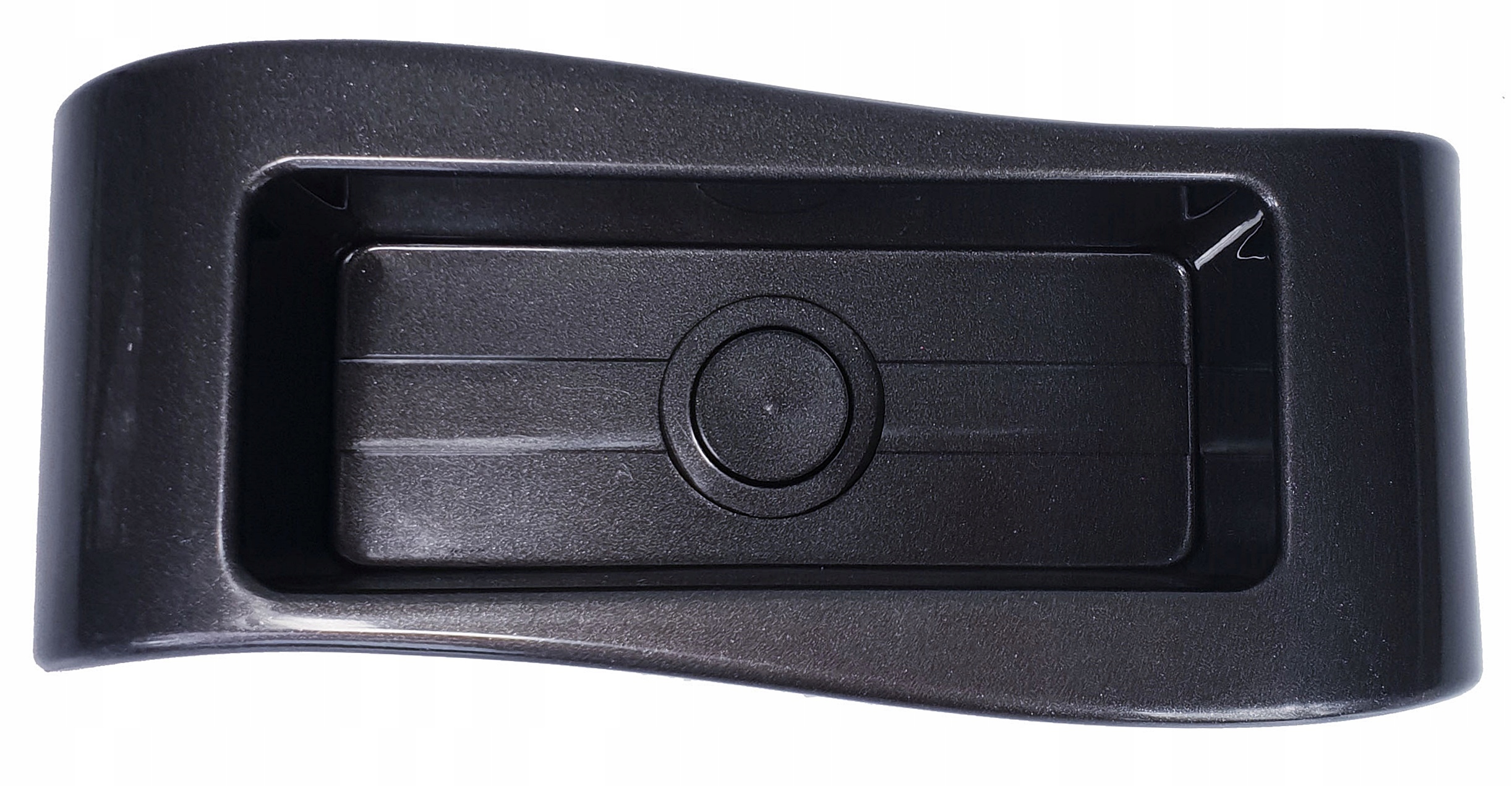 DONICZKA plastikowa IKEBANA grafit Kolor grafit