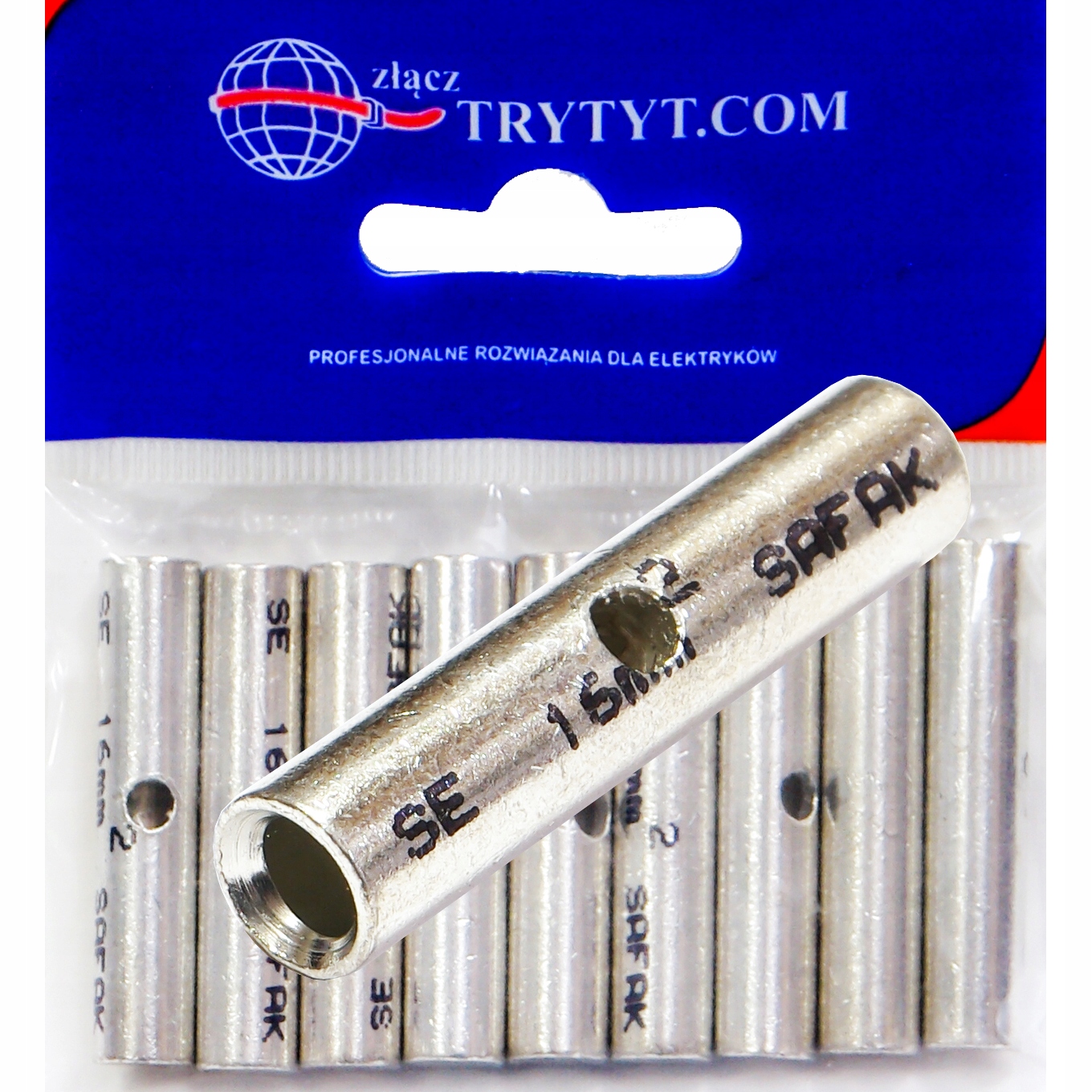 

Złączka miedziana standard cynowana 16mm 1 szt