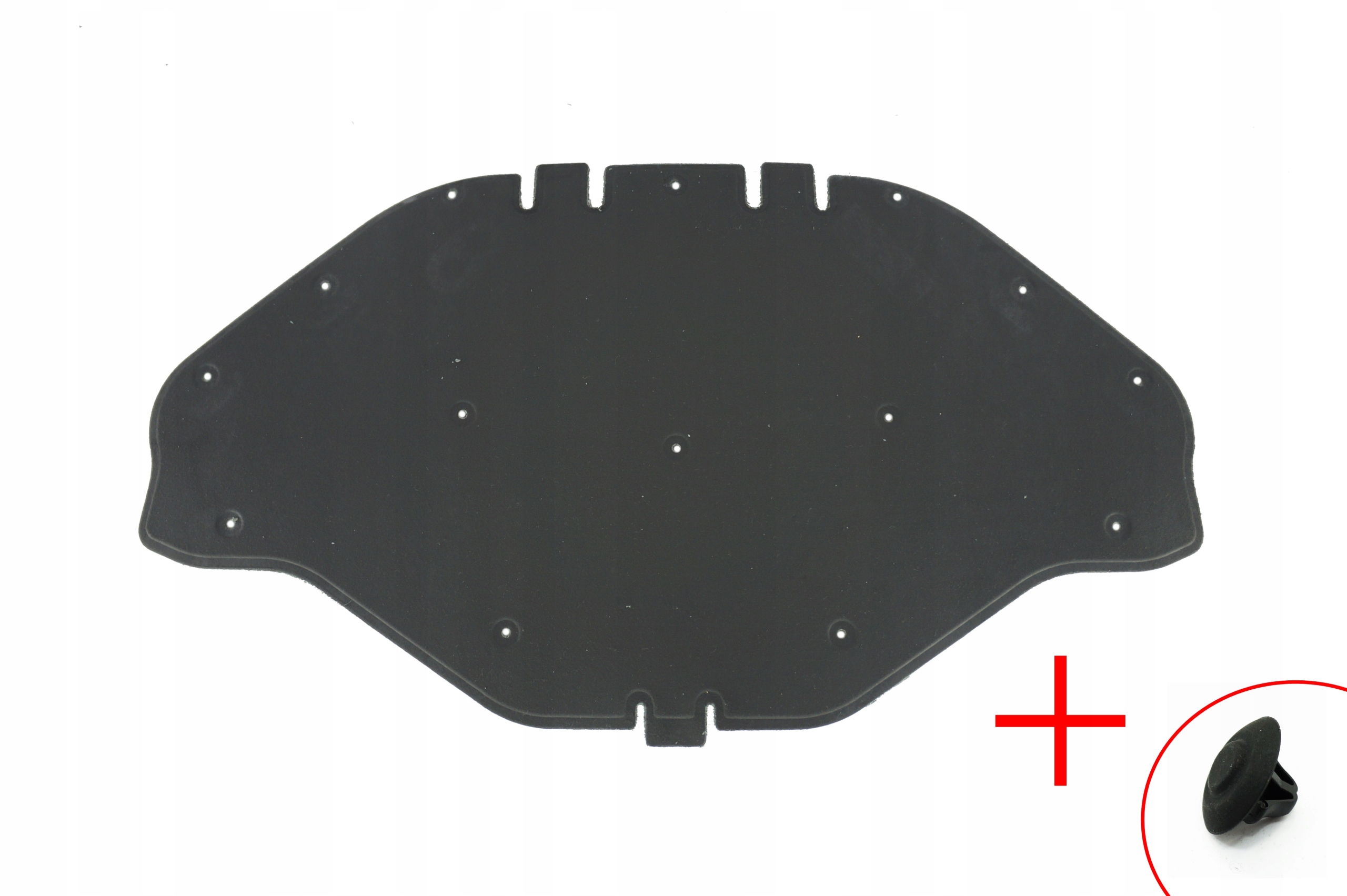 50T1WM 1666820126 - Звукоизолятор капота двигателя MERCEDES ML W166 11-15r