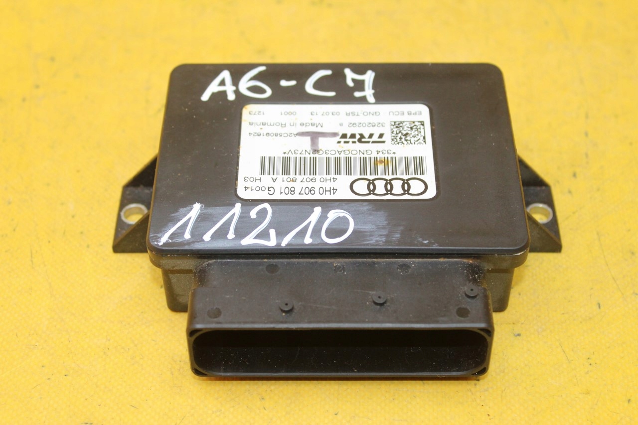 Модуль ручного тормоза A6 C7 седан 4H0907801G