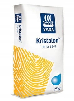 

Yara YaraTera Kristalon Pomarańczowy 25kg Nawóz
