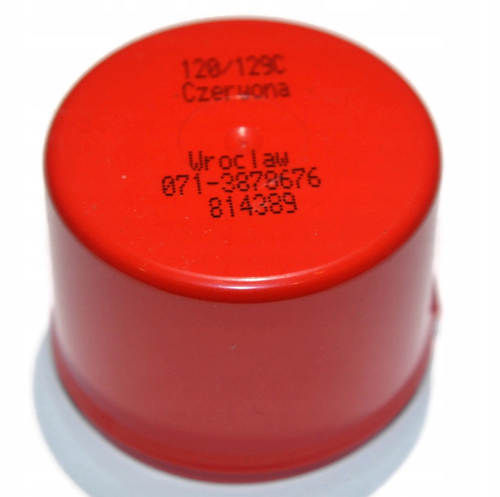 

Motip 200 ml lakier samochodowy 120/129C Czerwona