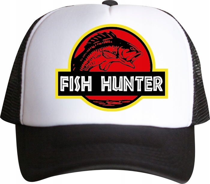 

Ryby Wędkarstwo Fish ,czapka z daszkiem trucker