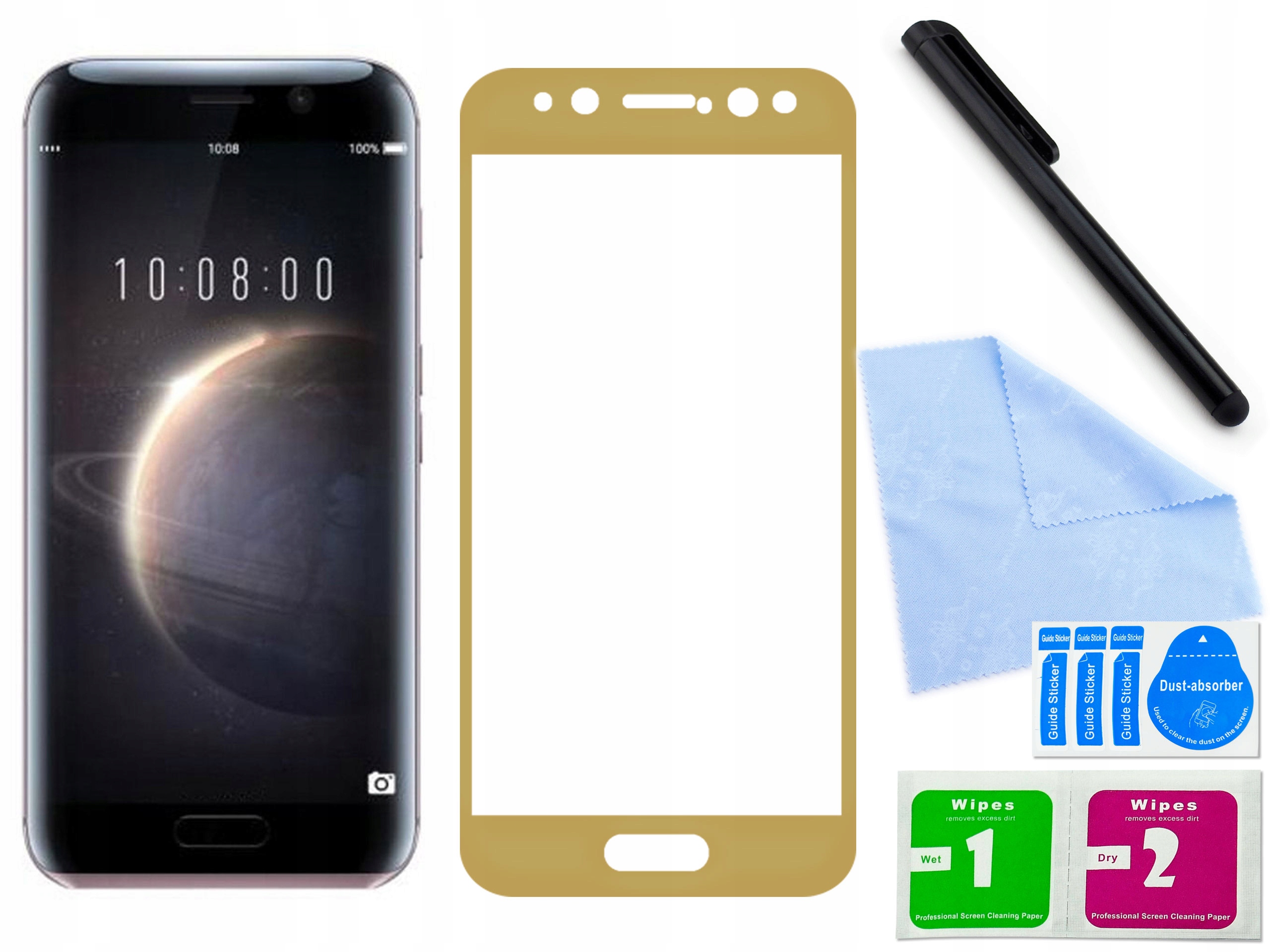 

Zaokršglone szkło do Huawei Magic Złote
