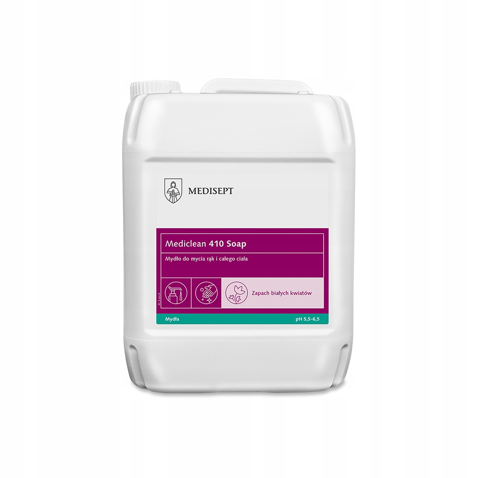 

Mediclean MC410 Mydło W Płynie 5L + 500ML Z Pompką