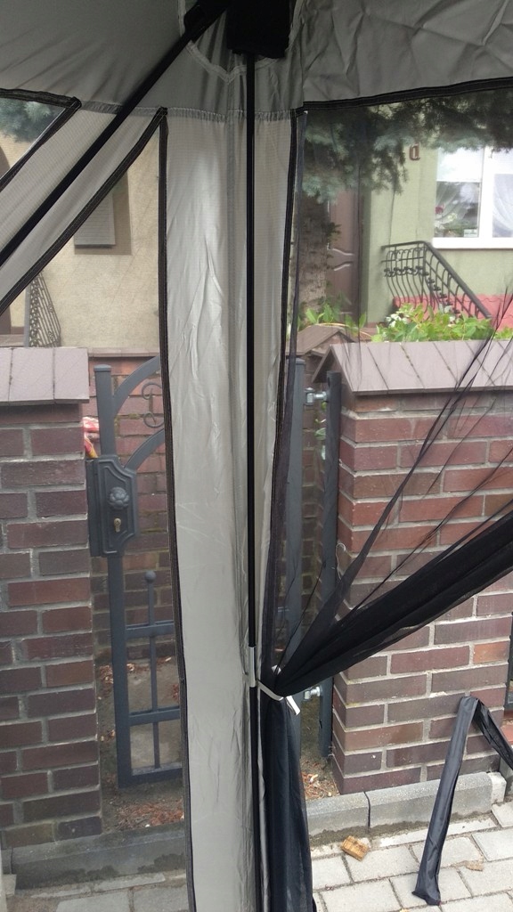 PAWILON NAMIOT EKSPRESOWY OGRODOWY 3,4x3,4 BRĄZ SZYBKO ROZKŁADANY POP UP Typ namiot