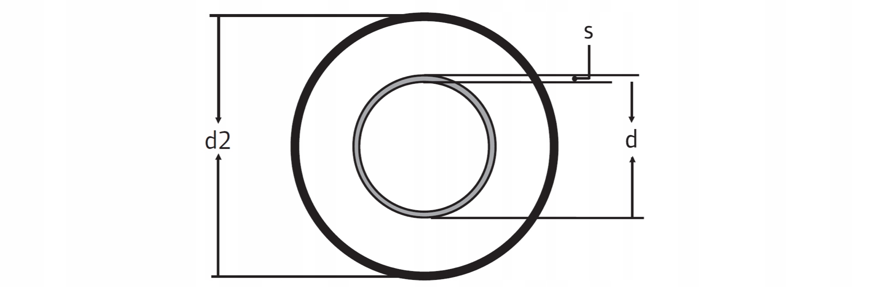 Rura preizolowana pojedyncza Delta 50 HeatPex Marka Heatpex