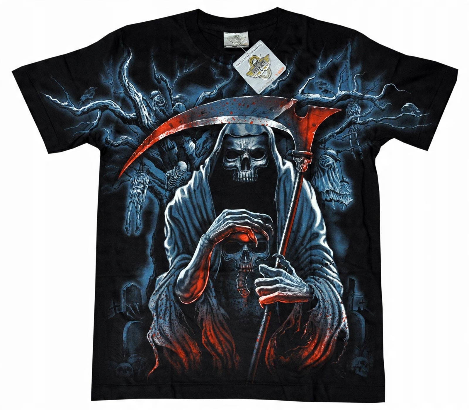 

Koszulka Hd Śmierć Kostucha Rock Eagle D135 M