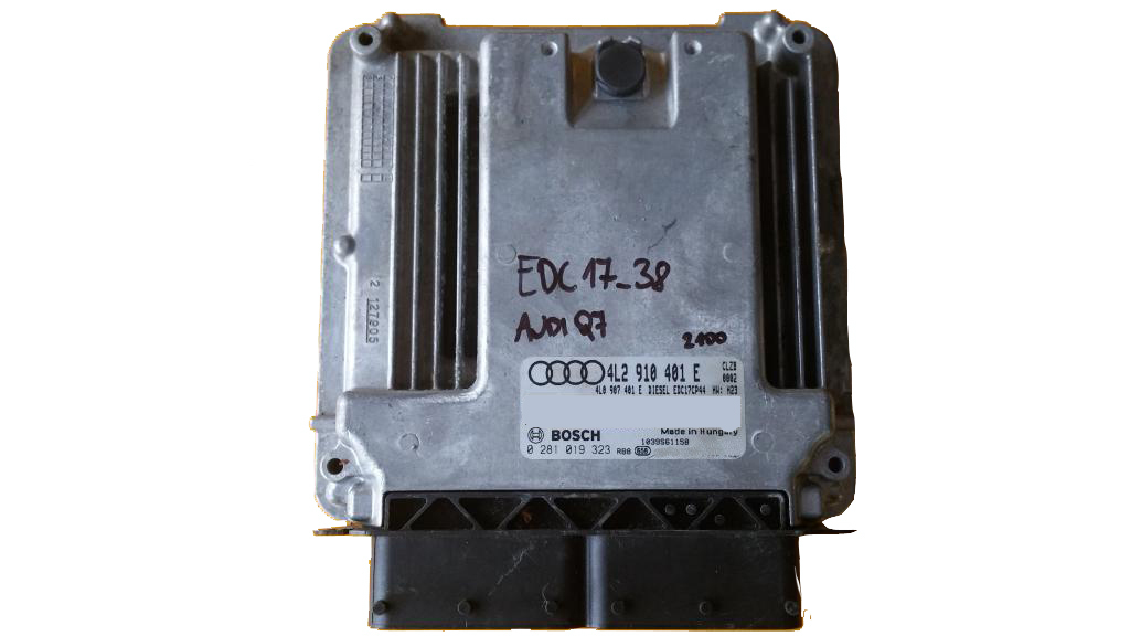 ECU AUDI Q7 3.0 TDI 4L2910401E 0281019323 DOPISZĘ