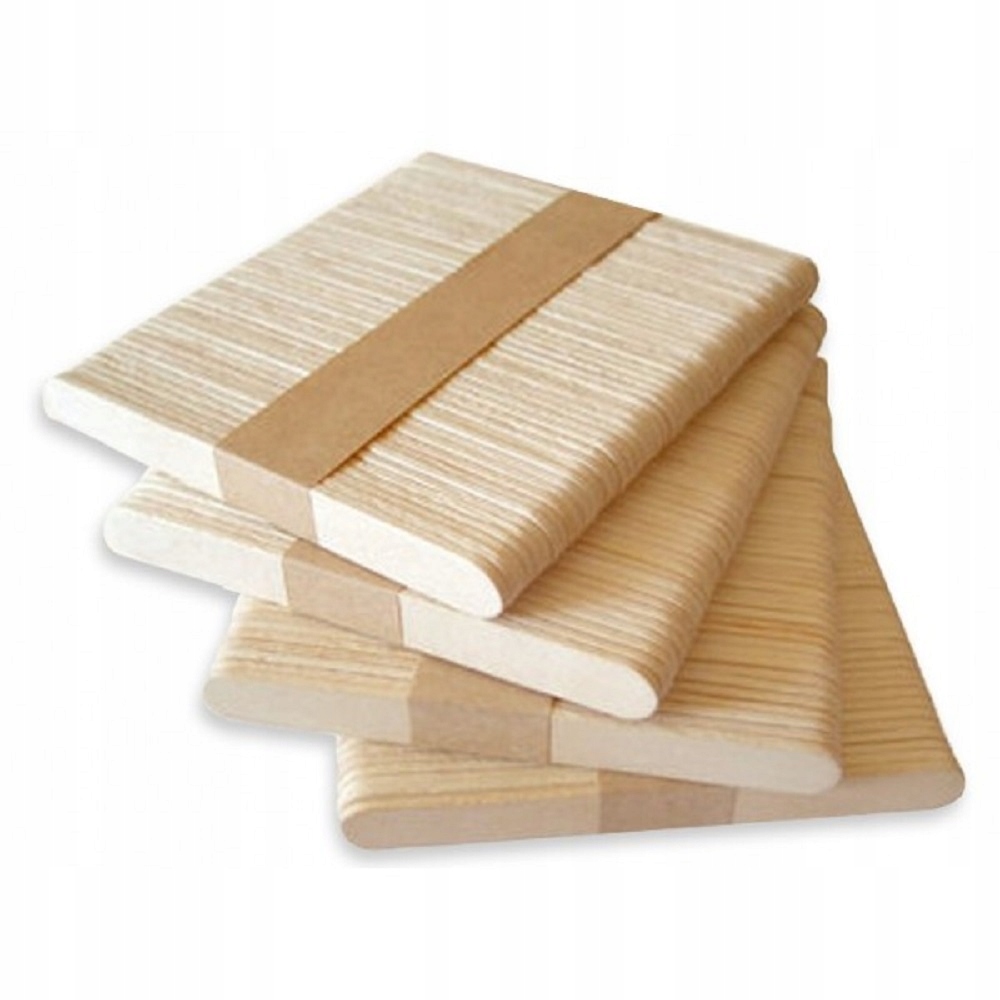 

Patyczki drewniane 50szt 113 x 10 x 2 mm