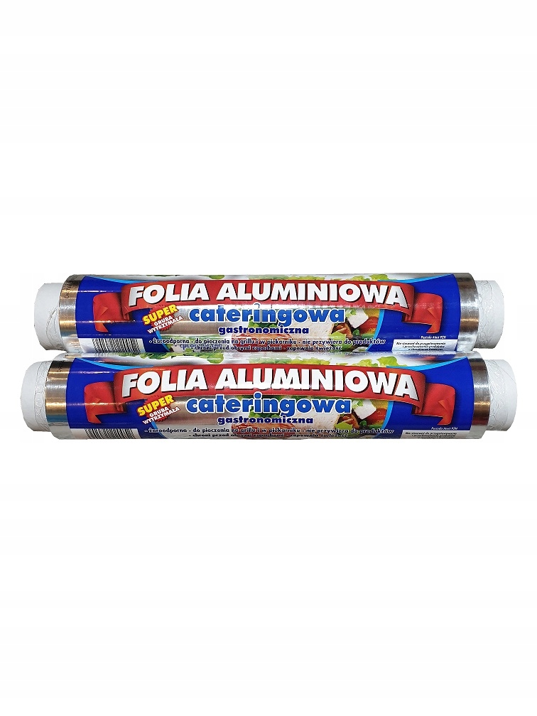 

Folia Aluminiowa Spożywcza S30cm /W1kg Mocna/ 2szt