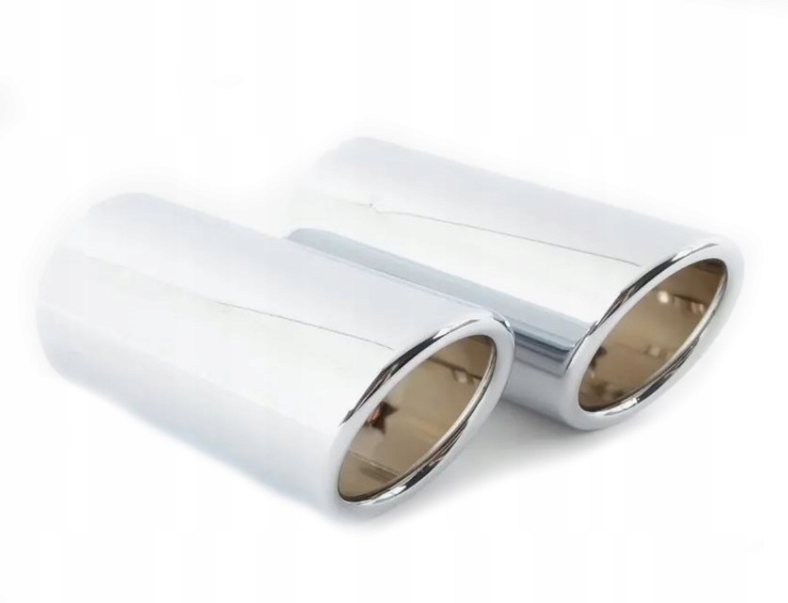 KONCOWKI RURY WYDECHU AUDI A3 8V ORYGINAL CHROM EAN 4039378482121