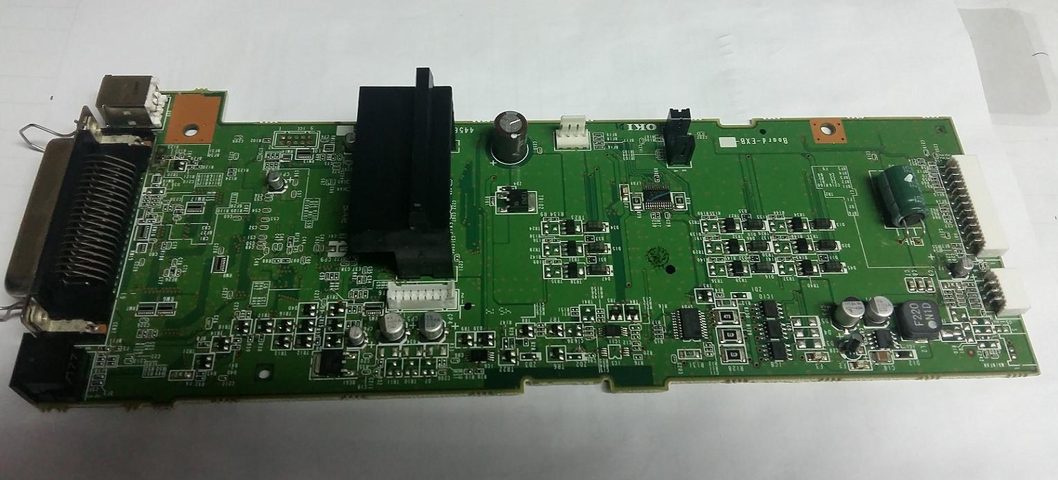 PŁYTA GŁÓWNA OKI 3320 ECO USB LPT FV/GWAR