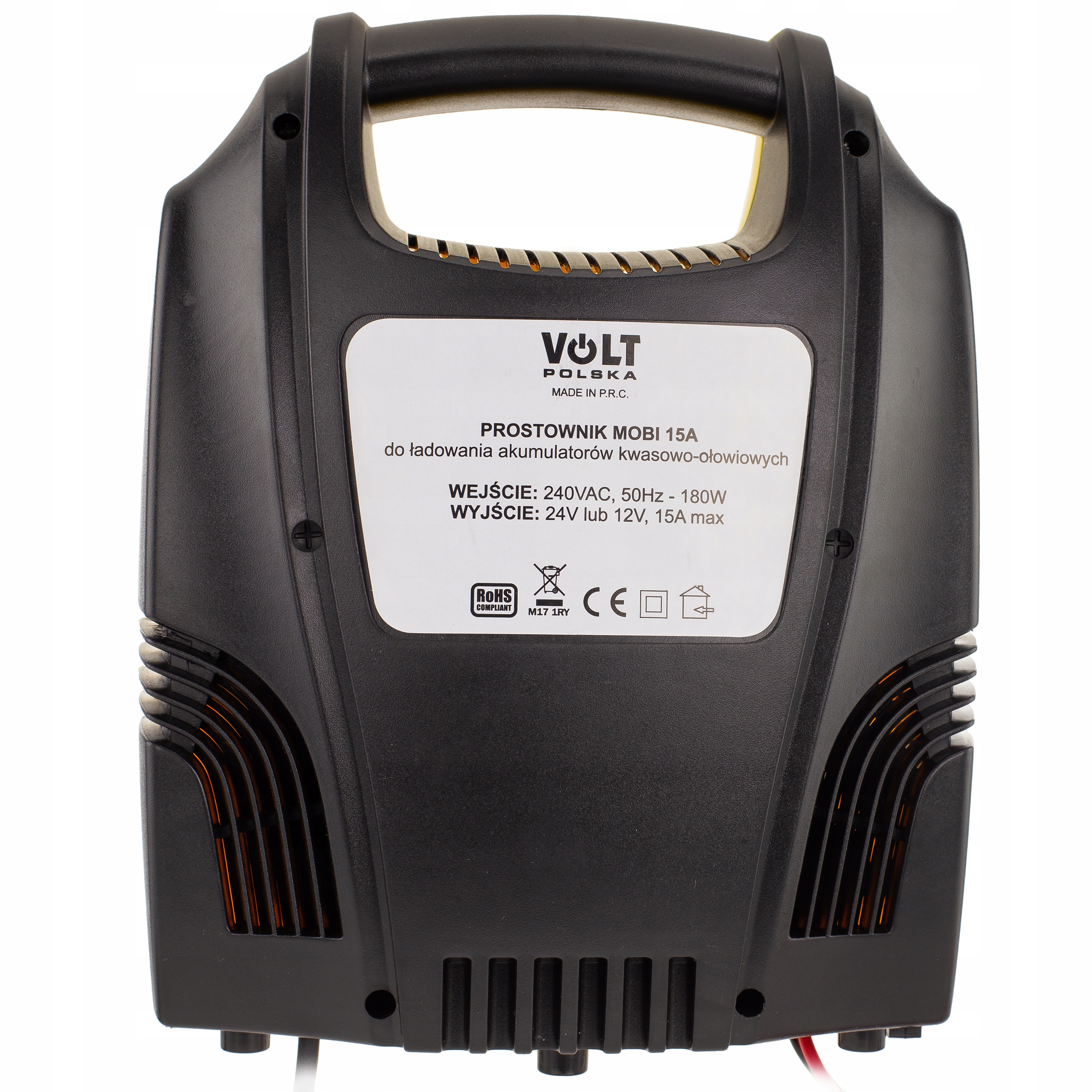 CHARGER CHARGER 12V 24V 15A MOBI VOLT POLSKA Maximum current 15A