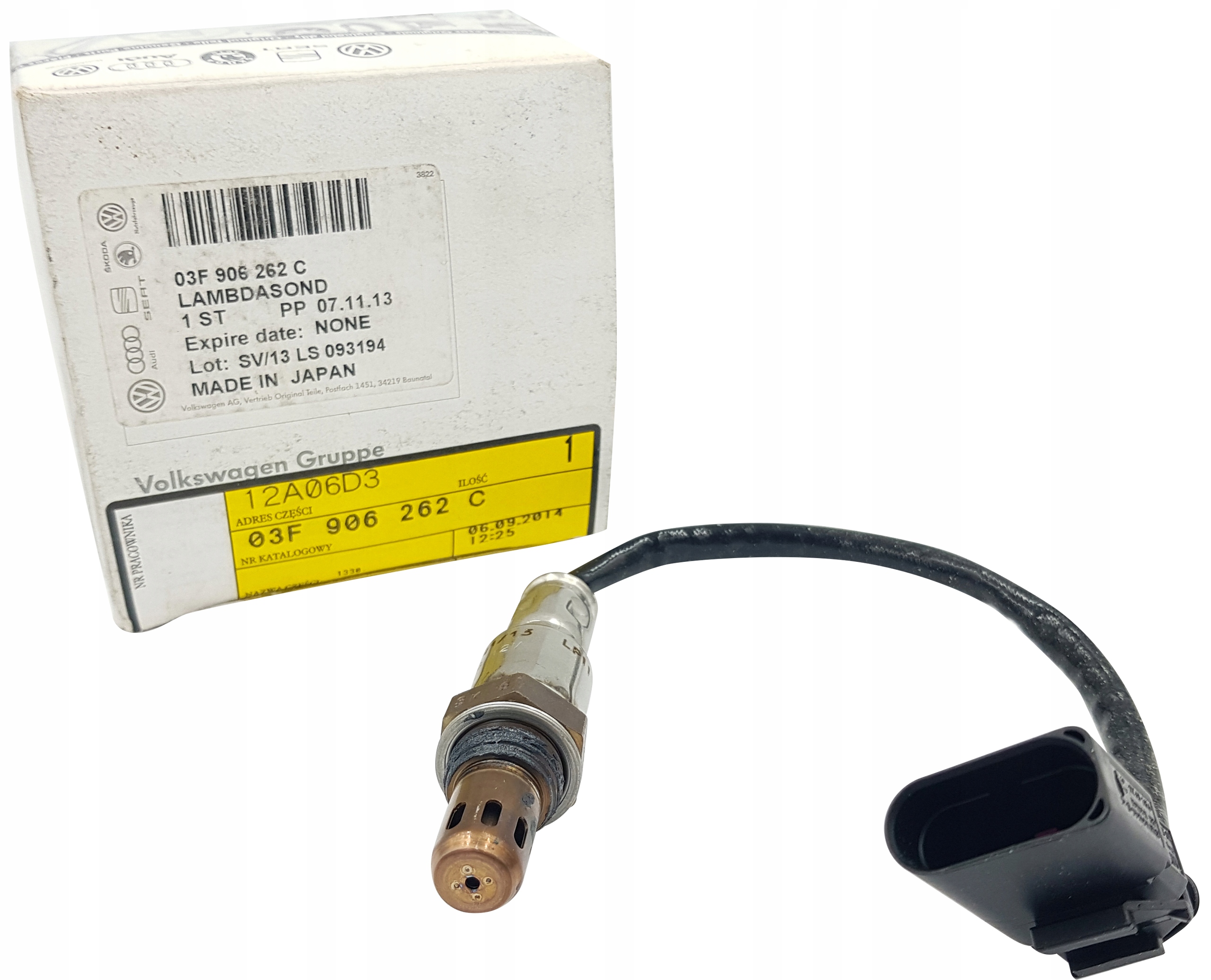 SONDA LAMBDA SEAT IBIZA IV SKODA FABIA II 1 2 TSI