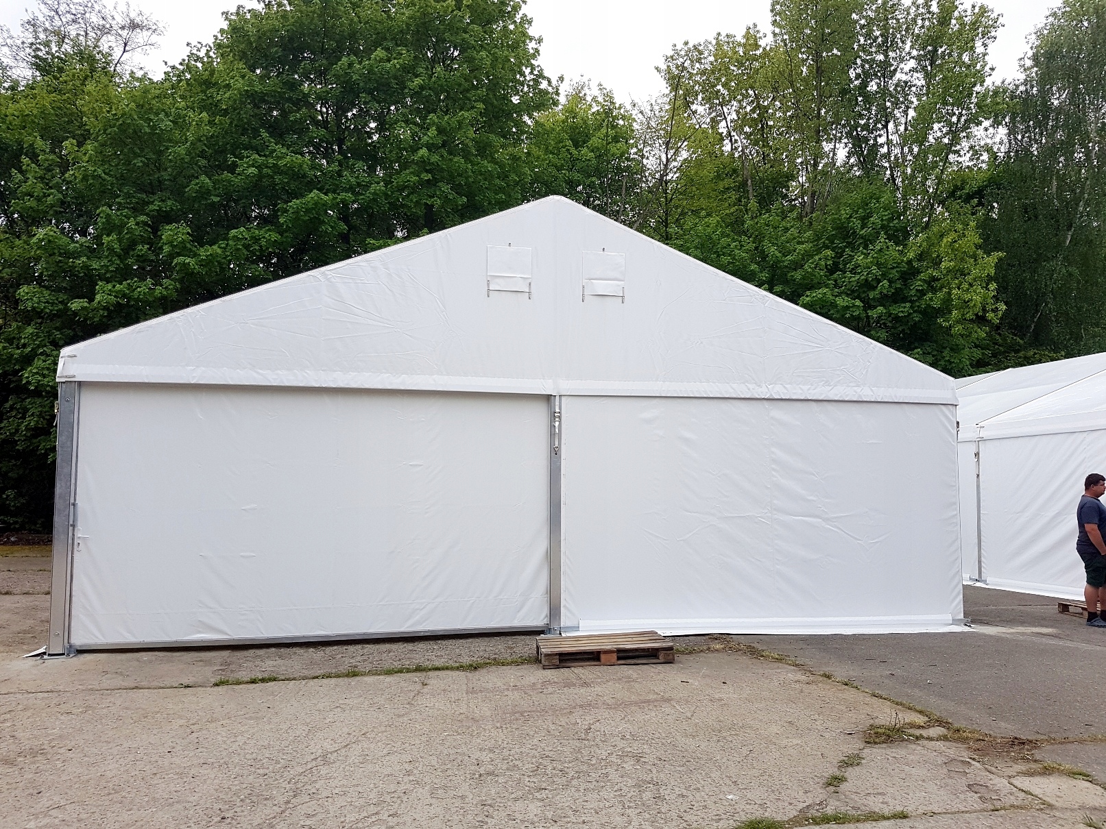 HALA BANKIETOWA namiot 10x15x2,5m EWENTA magazyn Kod producenta ew