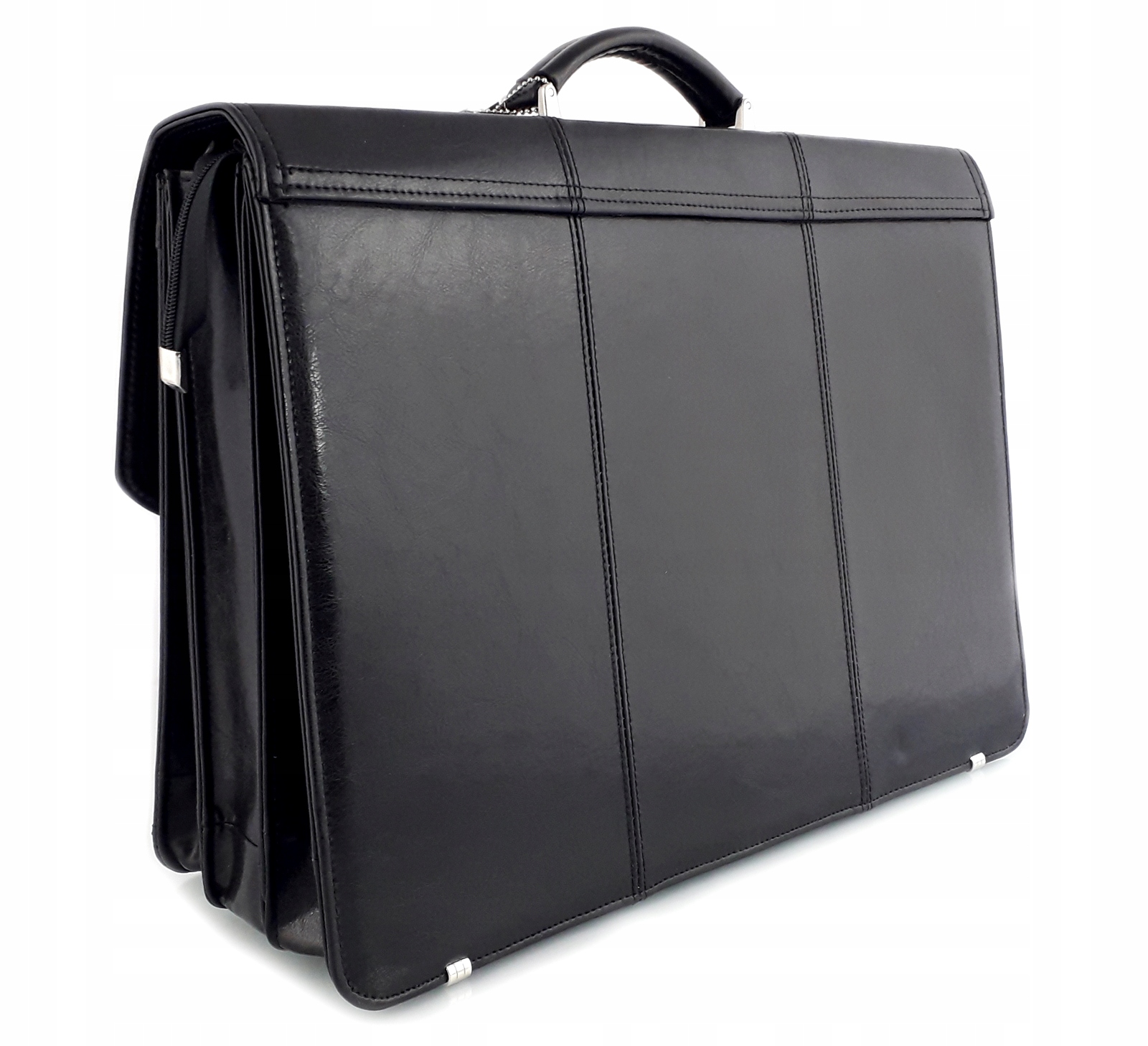 Teczka skórzana biznesowa aktówka na dokumenty 526 Model M526