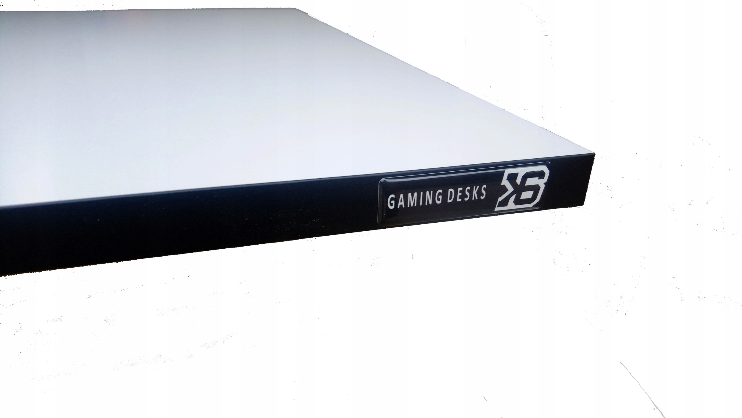 BIURKO GAMINGOWE KOMPUTEROWE K6's Desks 120x60 Kolor blatu biały