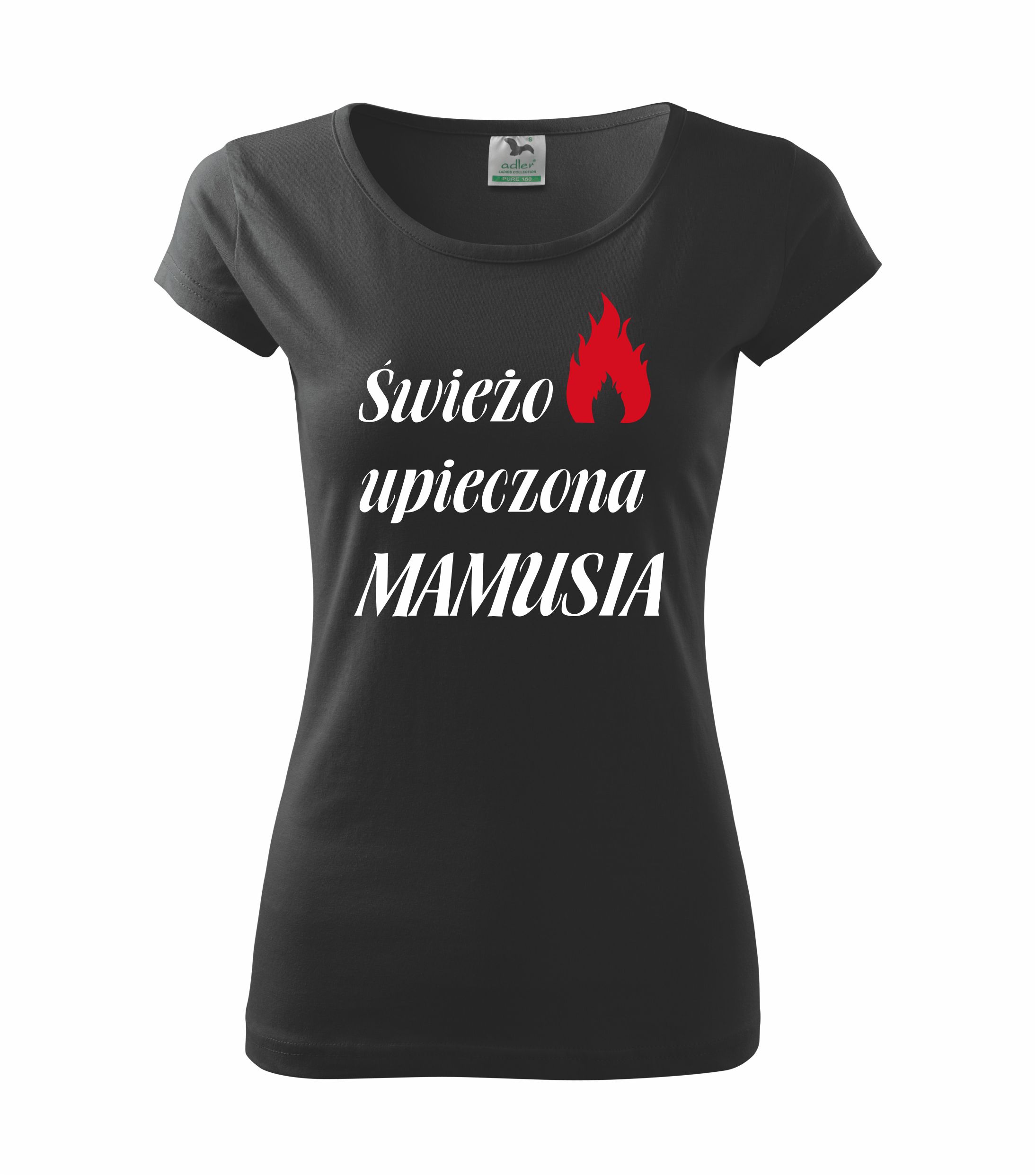 

Koszulka najlepsza super mama Dzień Mamy S