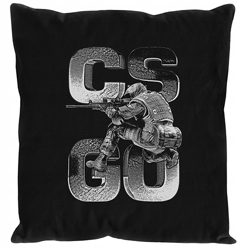

Poduszka counter strike cs go Twój Nick Napis Imię