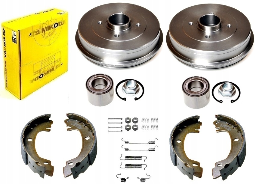 Bebny szczeki RENAULT MEGANE I hatchback sedan KPL