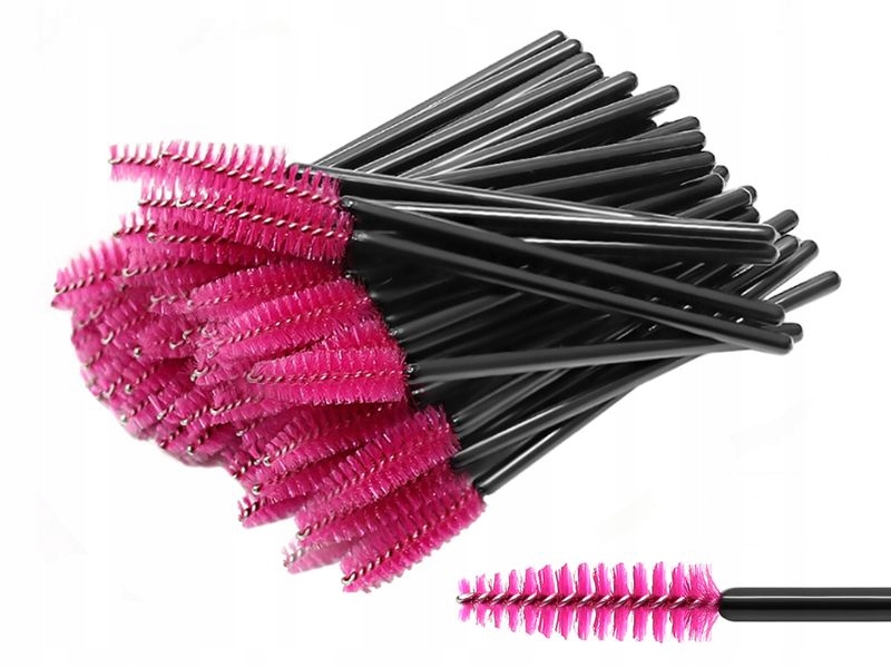 SZCZOTECZKA SPIRALKA DO RZĘS 500 SZT Rodzaj szczoteczki