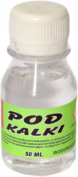 

Płyn pod kalki do kalkomanii Wamod 50ml