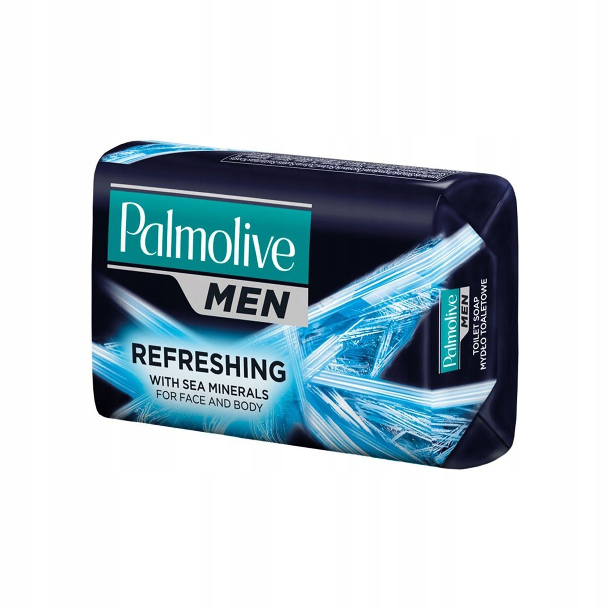 

Mydło w kostce Palmolive z minerałami twarz+ciało
