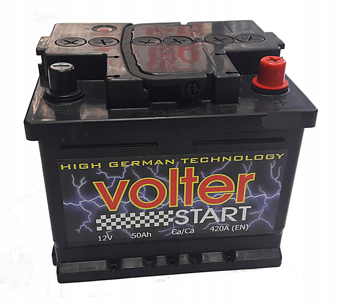 VOLTER50 - Акумулятор VOLTER 50 Ah 420A