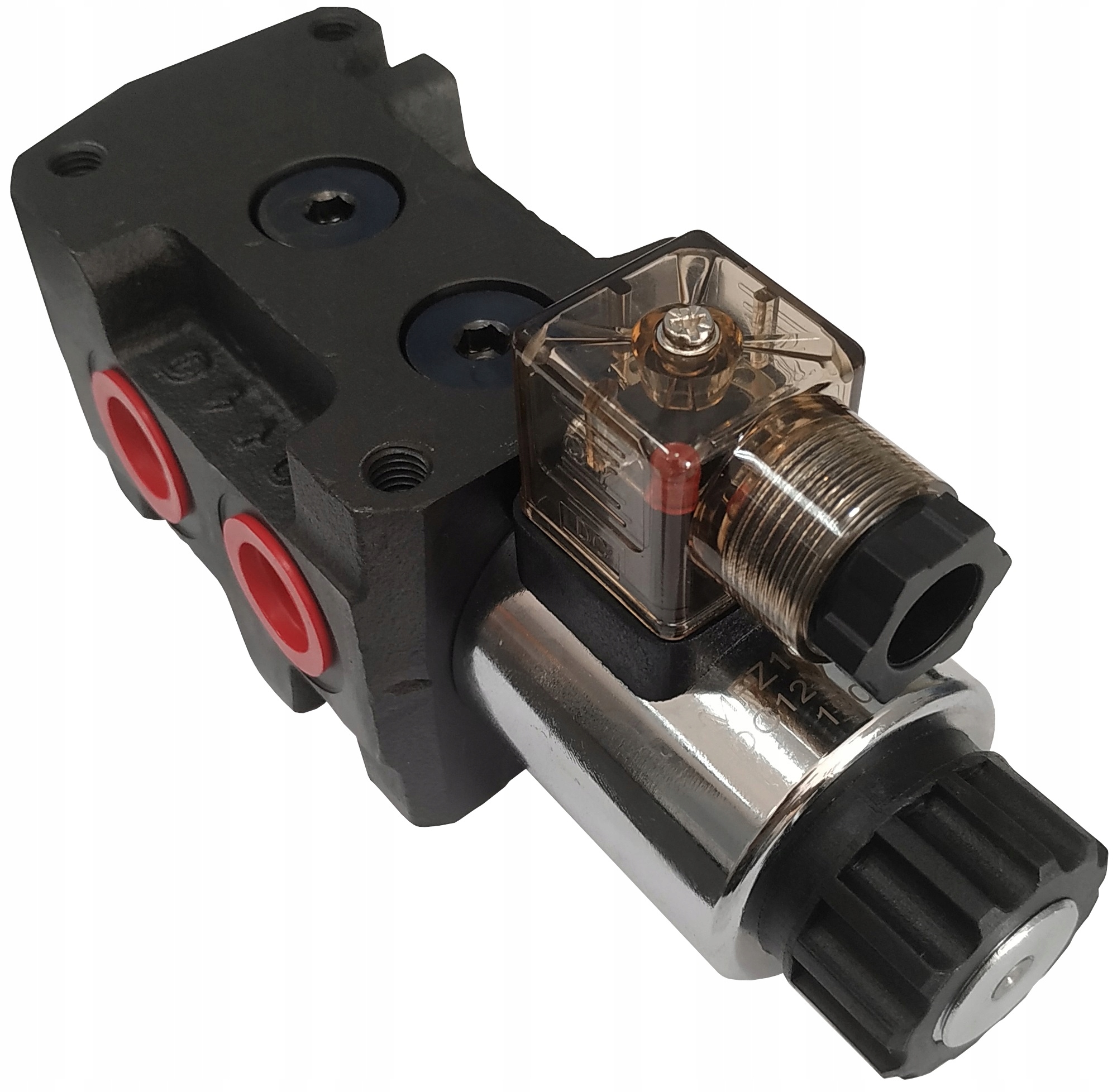 CEWKA 12V DZIELNIKA ELEKTROZAWÓR 6/2 TRZPIEŃ 23mm Producent części SM