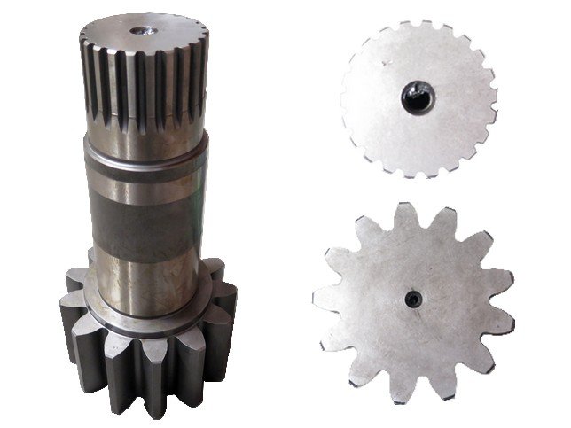 2112-1248 - РОТОРНИЙ ВАЛ DOOSAN SOLAR 225-V 230-V DX225 DX220