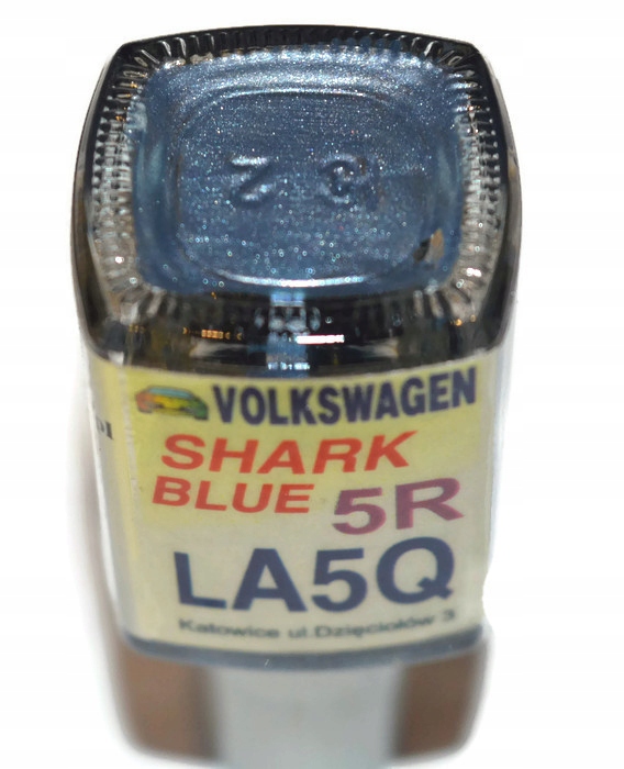 

Vw LA5Q Shark Blue Lakier Zaprawka Do Rys Ara