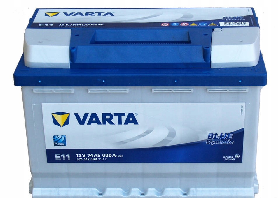 Varta E11, 12V 74Ah Blue Dynamic Autobatterie Varta. TecDoc: .