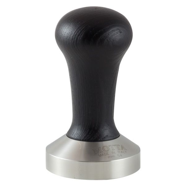 Tamper Motta 08130/BO 54 mm černý