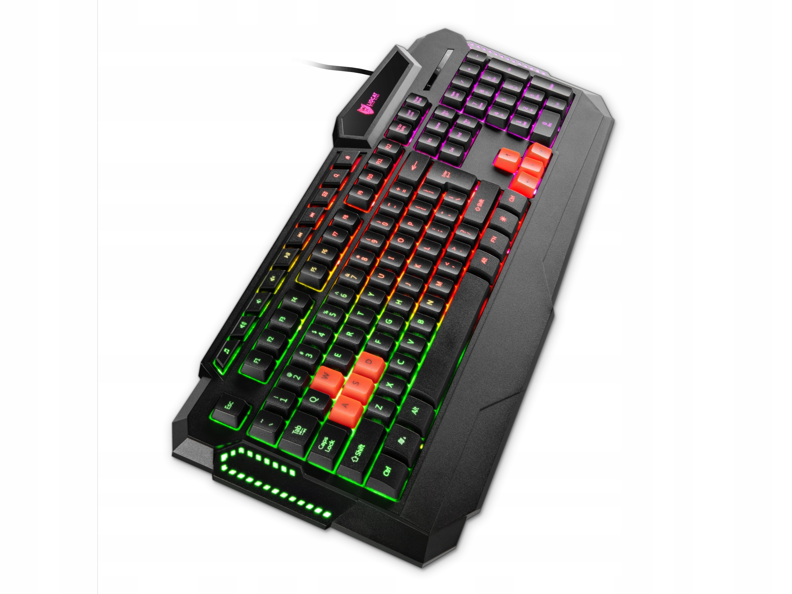 

Klawiatura gamingowa Liocat Kx 756 C