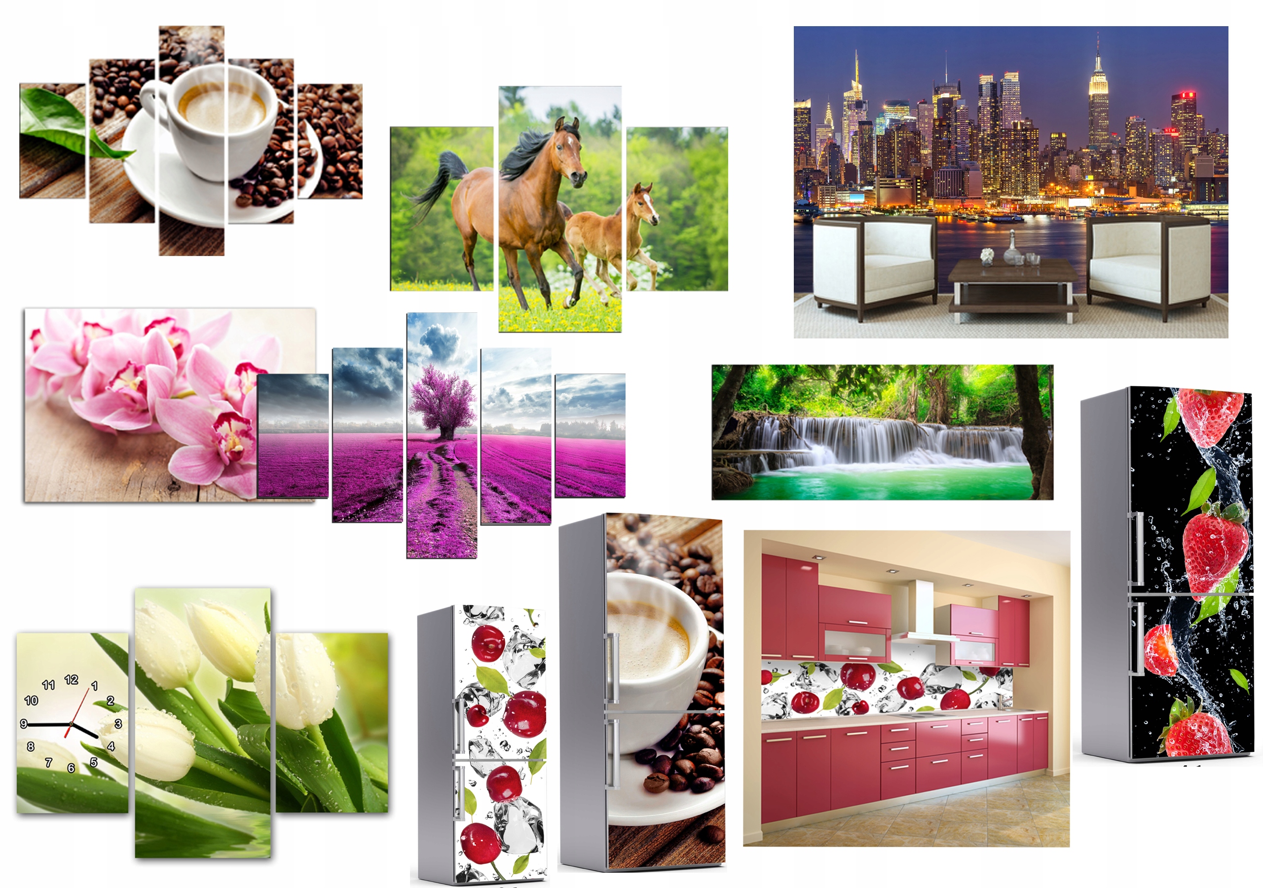 Obraz/y na płótnie do kuchni 30x30 RÓŻNE WZORY !!! Szerokość (cm) 21 - 30