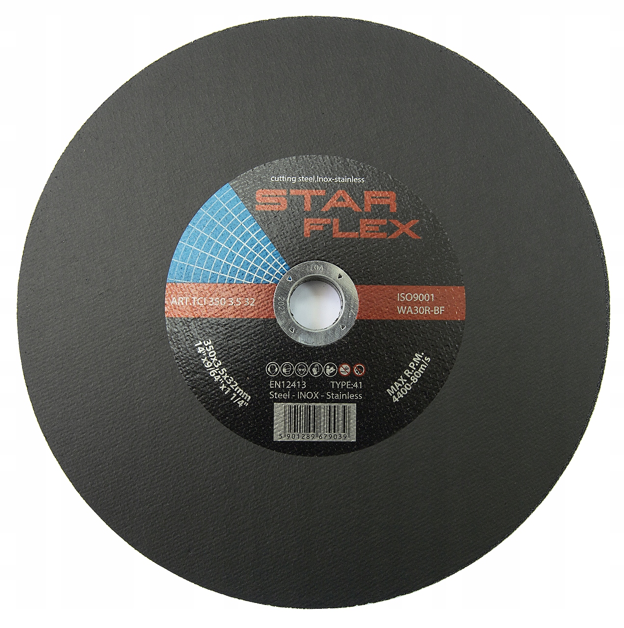 

Tarcza Do Metalu Star Flex 350x3,5x32 Inox Stal