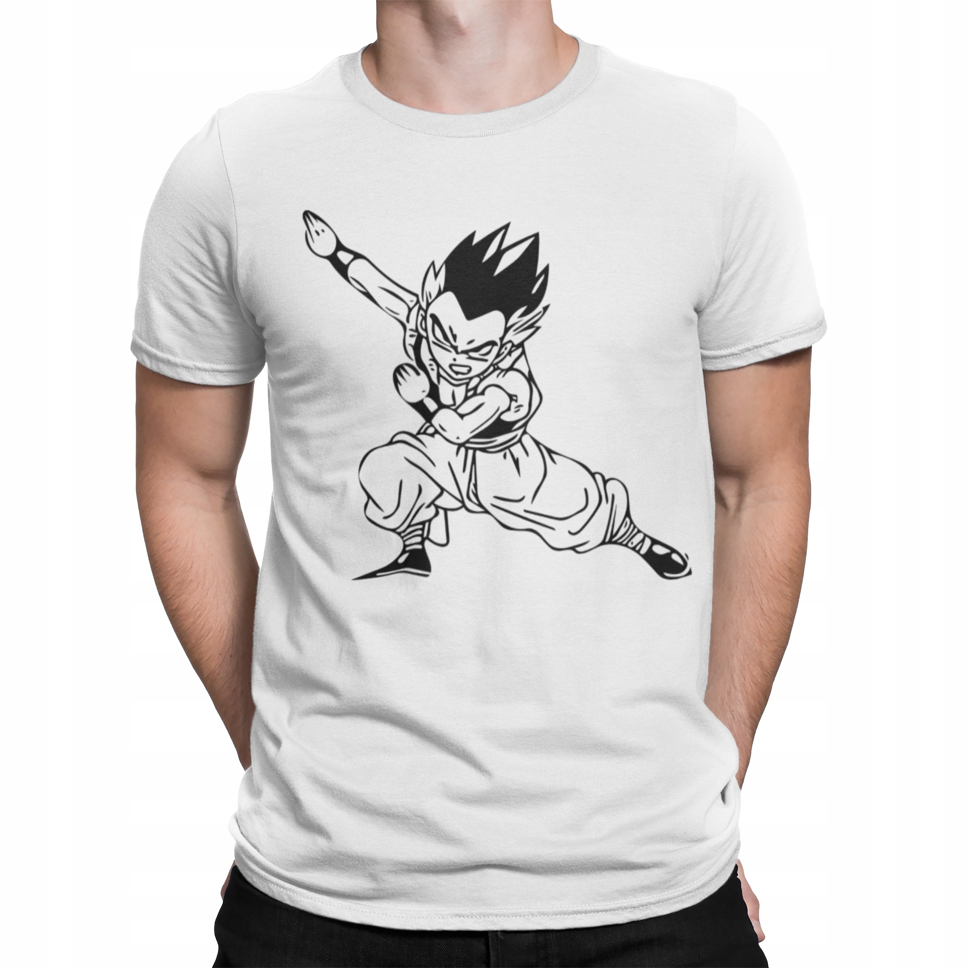 

Koszulka Tshirt Dragon Ball Z Songo Goku Vegeta