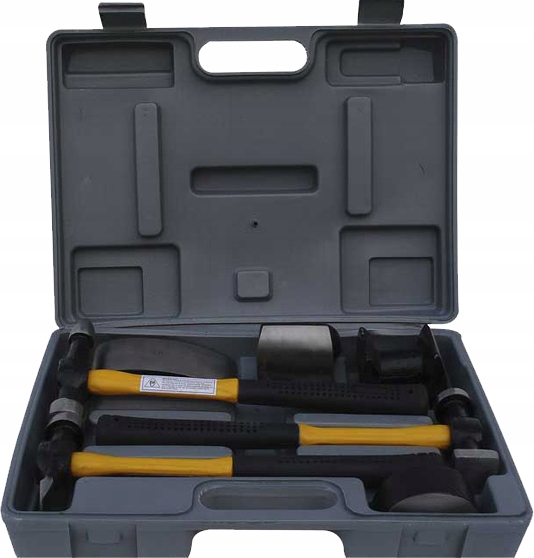 KOMPLET BLACHARSKI PLASTIK 7 ELEMENT SICO MLOTKI