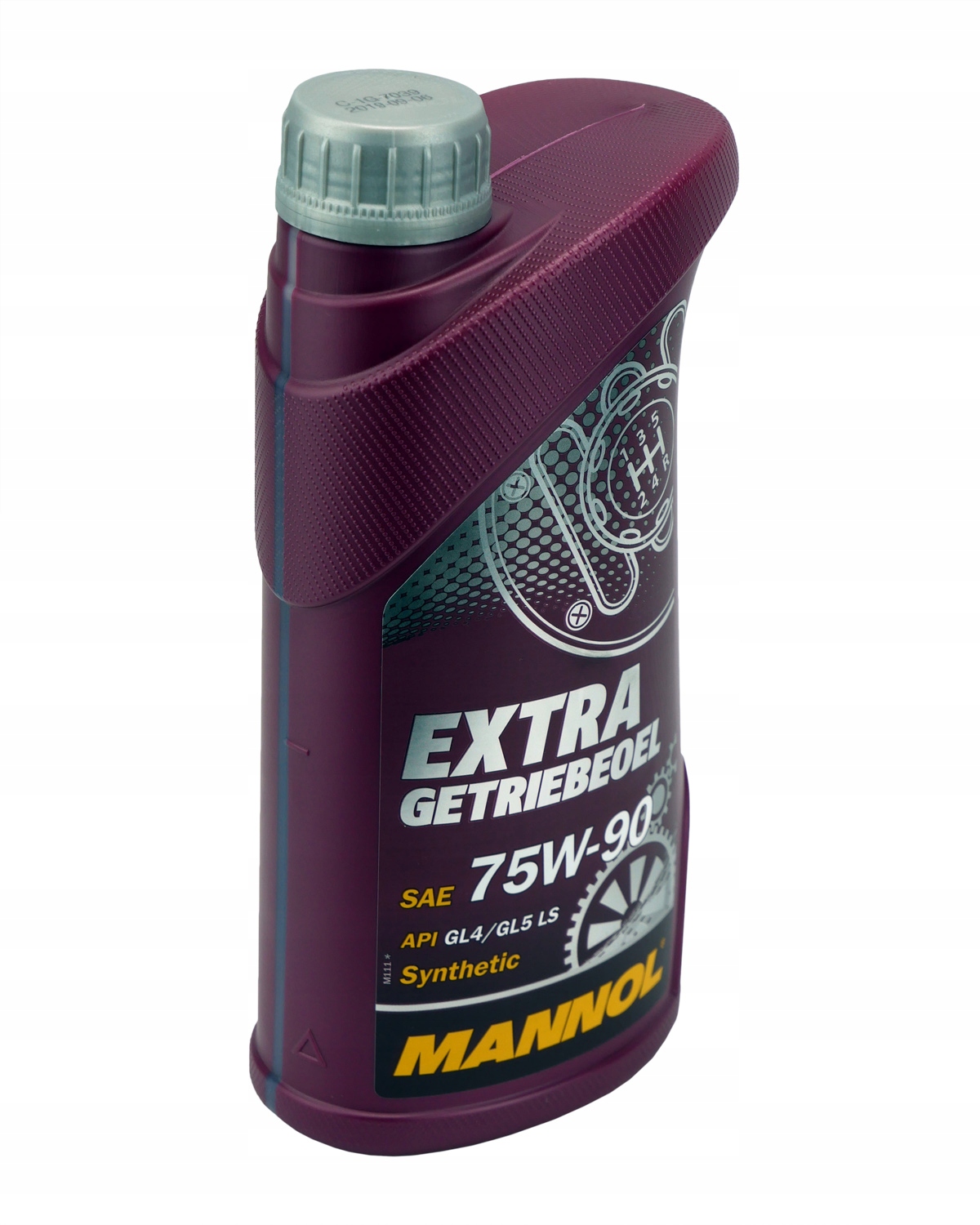 OLEJ MANNOL Extra Getriebeoel 75W-90 API GL 4/GL5 LS 1L EAN (GTIN) 4036021101903