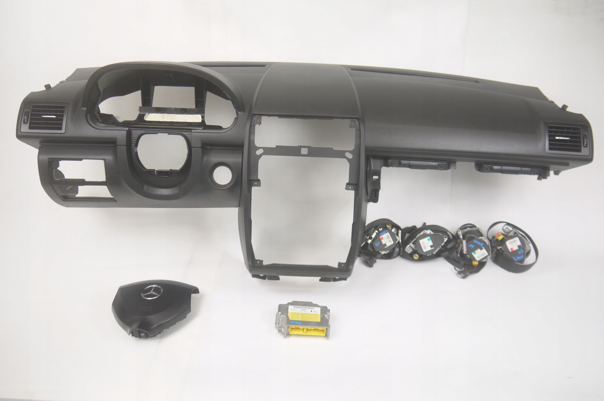 A-Class W169 AIR BAG консоль ремни датчик подушки