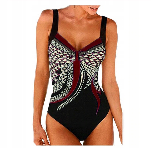 STRÓJ KĄPIELOWY JEDNOCZĘŚCIOWY MONOKINI KOLORY M Marka Inna marka