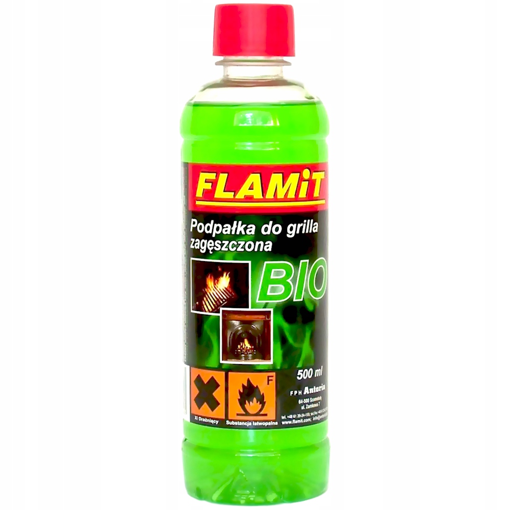 

Podpałka FLAMiT zagęszczona Bio Grill Kominek 500
