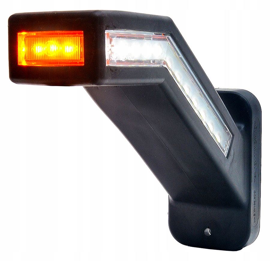 LAMPA OBRYSOWA ROGOWA LEDA KIERUNEK STOP 12 24V 2X EAN 5903098999452