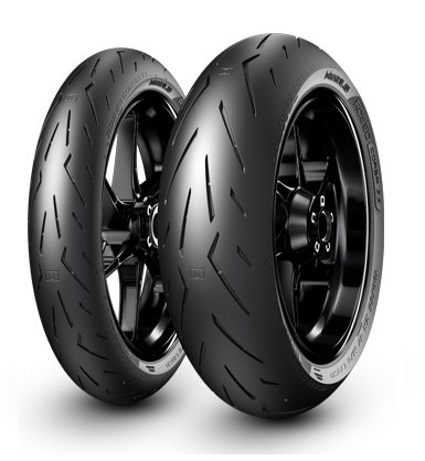 PIRELLI ROSSO CORSA II 2 120 / 70ZR17 180 / 55ZR17 22r